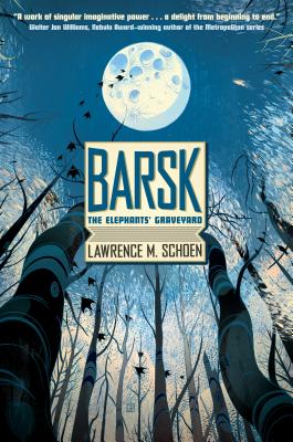 February 5 (Friday) 7 pm -- Quail Ridge Books hosts Lawrence M. Schoen for his new science fiction novel Barsk: The Elephant's Graveyard.