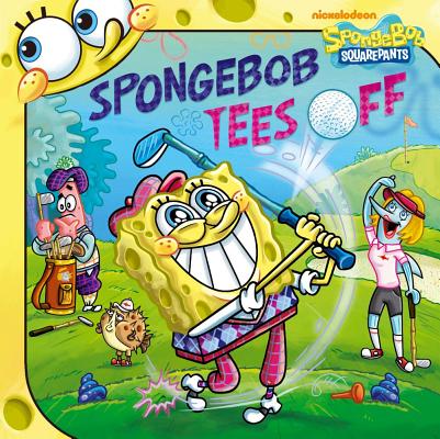 spongebob tees off paperback oblong books music spongebob tees off paperback oblong books music