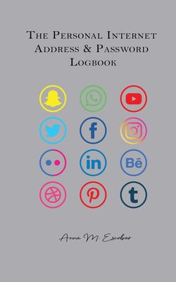 The Personal Internet Address Password Logbook Internet Log Book