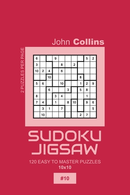 Sudoku Jigsaw Easy To Master Puzzles X Sudoku Jigsaw