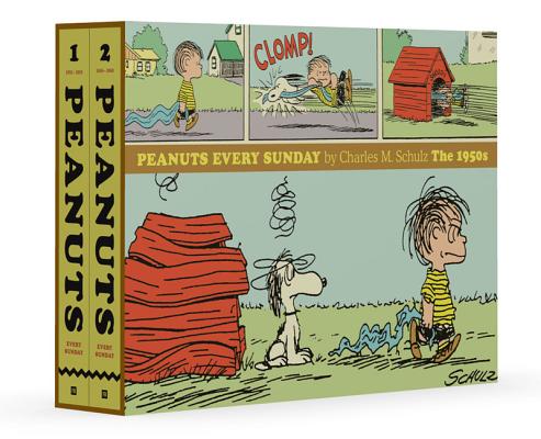 Peanuts Every Sunday The 1950s Gift Box Set Hardcover Rainy Day Books