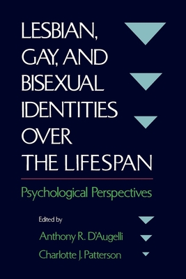 Lesbian Gay And Bisexual Identities Over The Lifespan Psychological