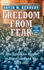 Freedom from Fear The American People in Depression and War  1929 1945