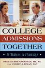 college admissions book cover