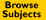Browse Subjects