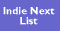 Indie Next List