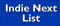 Indie Next List
