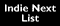 Indie Next List