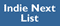 Indie Next List