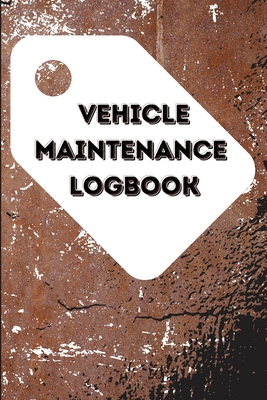 Vehicle Maintenance Log Book Cover Image