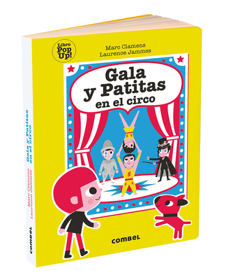Gala y Patitas en el circo Cover Image