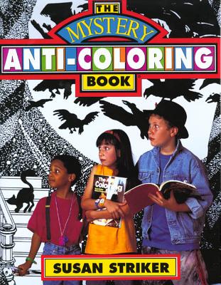 The Mystery Anti-Coloring Book Cover