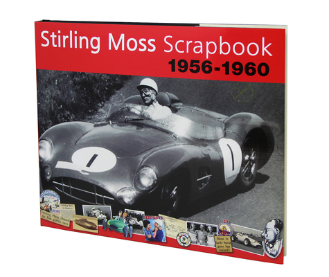 Stirling Moss Scrapbook 1956-1960 Cover Image