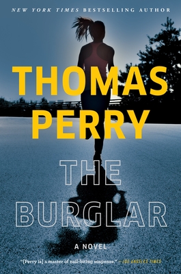The Burglar By Thomas Perry Cover Image