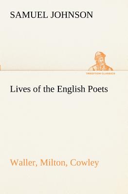 Cover for Lives of the English Poets