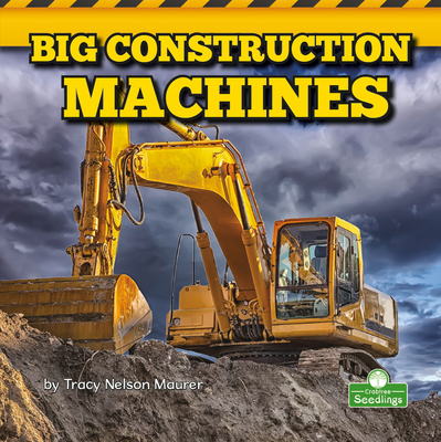 Big Construction Machines (Big Machines) Cover Image