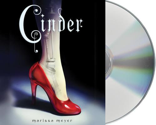 Cinder: Book One of the Lunar Chronicles By Marissa Meyer, Rebecca Soler (Read by) Cover Image