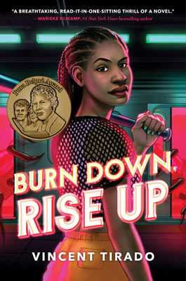 Burn Down, Rise Up cover