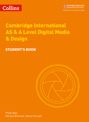 Cambridge AS and A Level Digital Media and Design Student Book (Cambridge International Examinations) Cover Image
