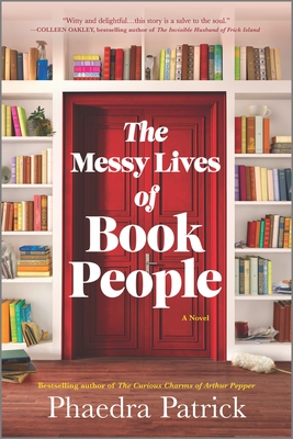 The Messy Lives of Book People By Phaedra Patrick Cover Image