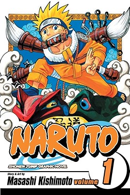 Naruto, Vol. 1 cover image