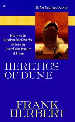 Heretics of Dune By Frank Herbert Cover Image
