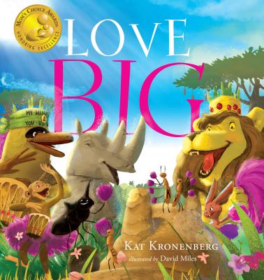 Love Big By Kat Kronenberg Cover Image