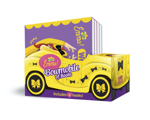 The Wiggles Emma! Bowmobile of Books By The Wiggles Cover Image