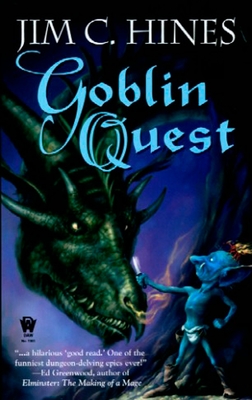 Goblin Quest (Goblin Series #1) By Jim C. Hines Cover Image
