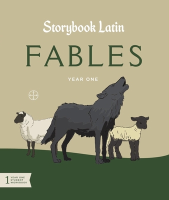 Storybook Latin 1 Student Workbook By Heather Fluhart, Brian Marr (With), Forrest Dickison (Illustrator) Cover Image