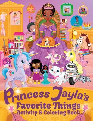 Princess Coloring Book For Kids: Art Activity Book for Kids of All