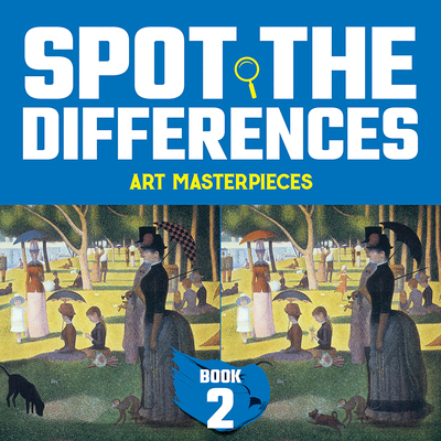 Spot the Differences: Art Masterpieces, Book 2 Cover Image