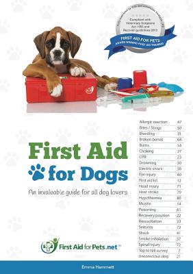 First Aid for Dogs Cover Image