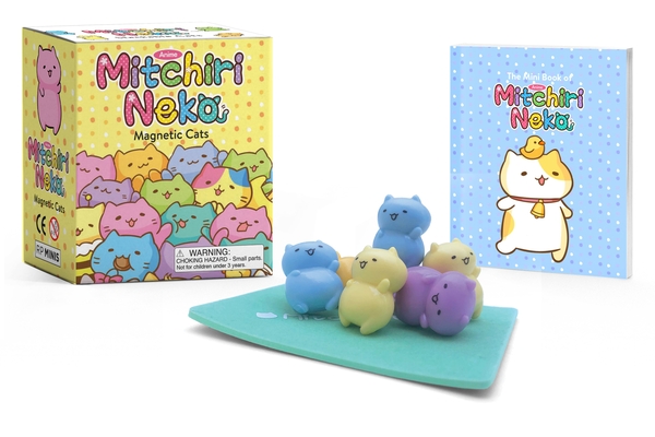 Mitchiri Neko: Magnetic Cats (RP Minis) Cover Image