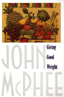 Cover for Giving Good Weight