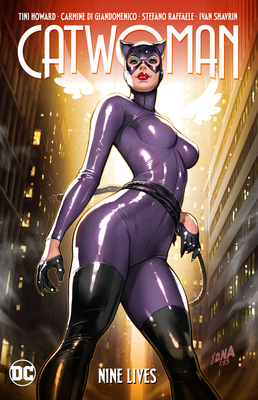 Catwoman Vol. 4 Cover Image