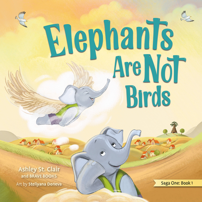 Elephants Are Not Birds [With Envelope] Cover Image