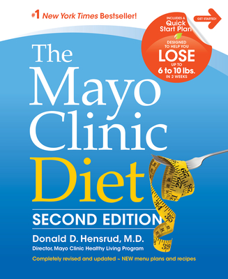 The Mayo Clinic Diet, 2nd Edition: Completely Revised and Updated - New Menu Plans and Recipes By Dr. Donald D. Hensrud, M.D. Cover Image