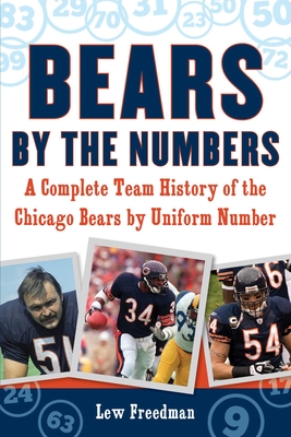 Cover for Bears by the Numbers