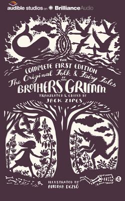 The Original Folk and Fairy Tales of the Brothers Grimm Cover Image