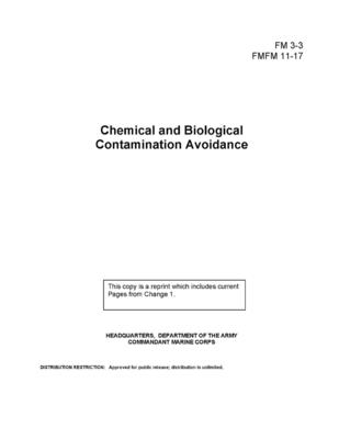 FM 3-3 Chemical and Biological Contamination Avoidance Cover Image