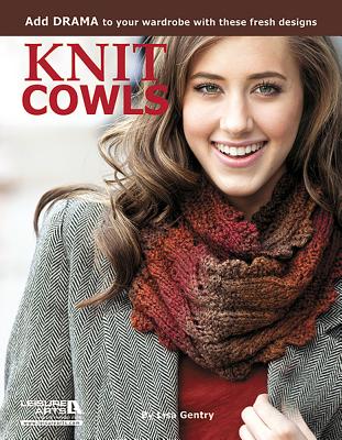 Knit Cowls By Lisa Gentry Cover Image
