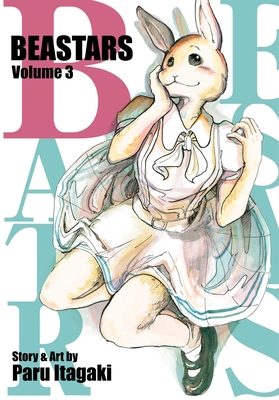 BEASTARS, Vol. 3 By Paru Itagaki Cover Image