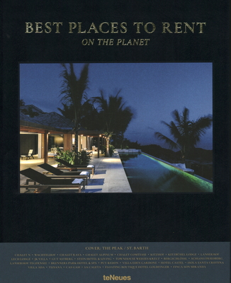 Best Places to Rent on the Planet By Marc Steinhauer, Martin Nicholas Kunz Cover Image