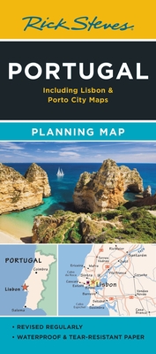 Rick Steves Portugal Planning Map: Including Lisbon & Porto City Maps