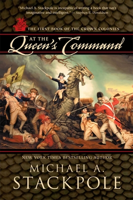 At the Queen's Command: Crown Colonies, Book One Cover Image