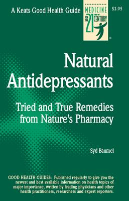 Cover for Natural Antidepressants (Keats Good Health Guides)