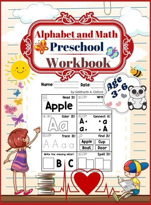 Alphabet + Number + Math Book