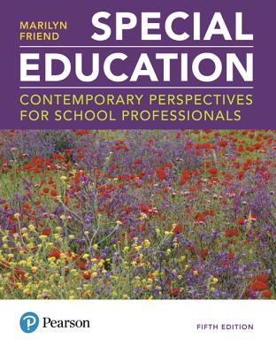 Special Education: Contemporary Perspectives for School Professionals Cover Image