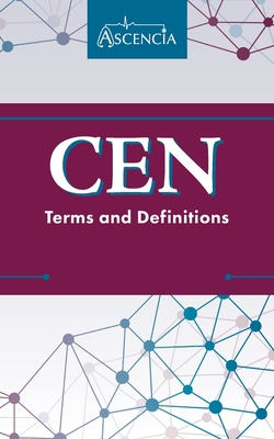 CEN Terms and Definitions Cover Image